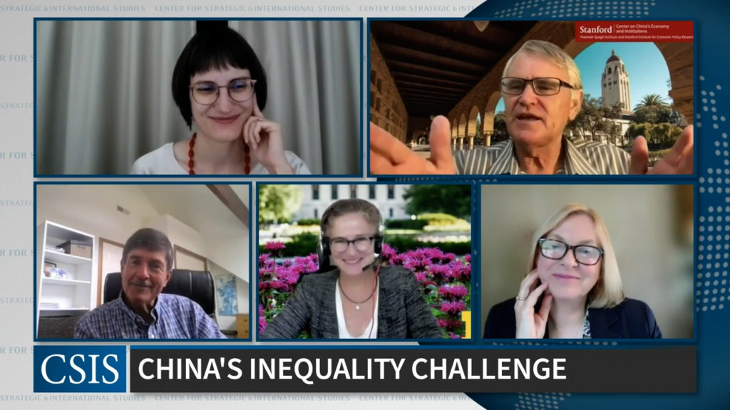 China’s Entrenched Inequality Problem A Big Data China Event still from video of event